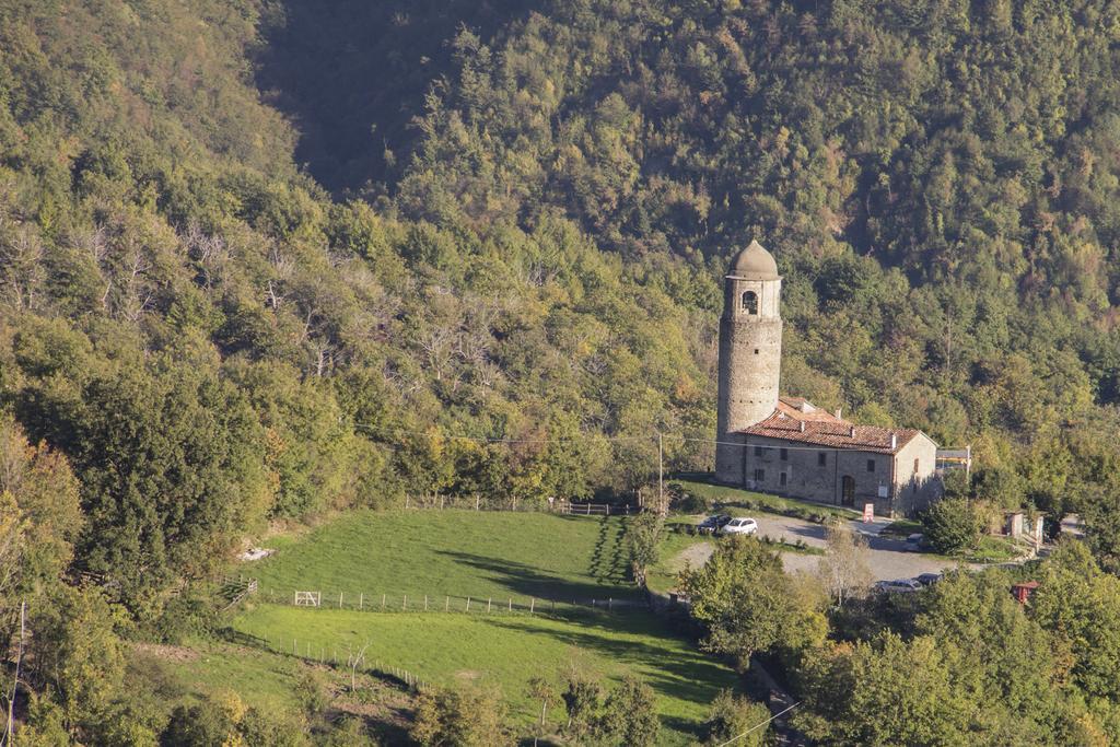 Antica Pieve Hotel Filattiera Kültér fotó